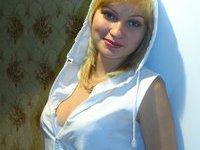 Cute russian amateur blonde