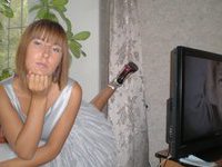 Sexy russian amateur blonde GF