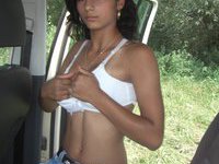 Young amateur latina GF
