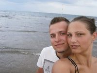 At vacation with my wife
