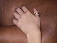 Interracial amateur sex
