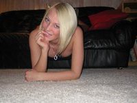 Sexy amateur blonde from Germany