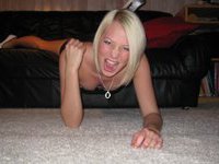 Sexy amateur blonde from Germany