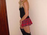 Blonde amateur wife from Germany
