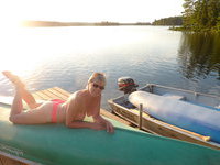 Sexy at the cottage:}
