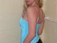 VERY hot amateur blonde babe