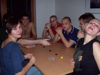 strip poker
