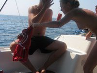 Naked sailing