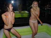 Two wet strippers