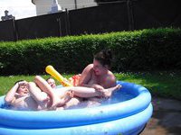 Awesome backyard pool