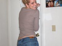 Sexy amateur blonde wife