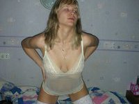 Russian amateur slut