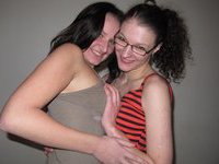 Two amateur lesbian GFs