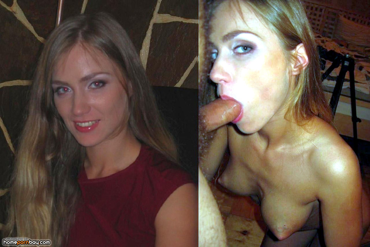 Your girlfriend before-after, dressed-undressed image
