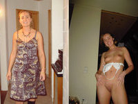 Mixed Milfs Dressed - Undressed