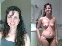 Mixed Milfs Dressed - Undressed