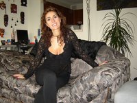 Hot Italian amateur MILF