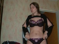 chubby French brunette wife