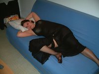 chubby French brunette wife