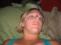 chubby hot blonde wife