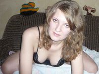Russian girl posing nude