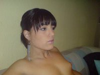 Hot brunette Paulina