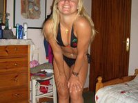 Sexy amateur blonde wife