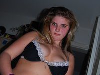 Busty amateur slut