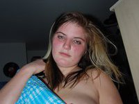 Busty amateur slut