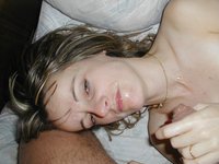 Blowjob from amateur slut Ernestine