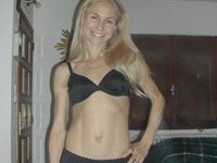 Blonde amateur wife Geraldine