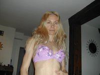 Blonde amateur wife Geraldine