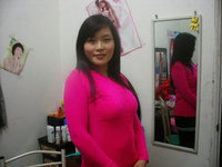 Asian amateur girl Liu