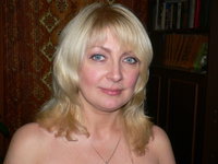 Russian blond mature sexlife