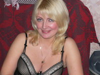 Russian blond mature sexlife