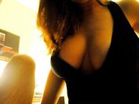 Busty amateur babe private pics collection