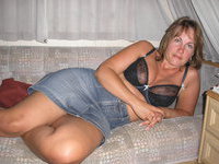 Uk milf at vacation in France