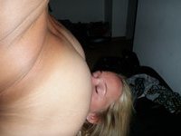 Sexy amateur blonde wife