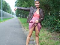 Polish amateur blonde wife