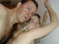 Real amateur couple from UK