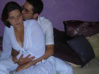 Real amateur couple homemade porn