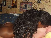 Interracial amateur couple