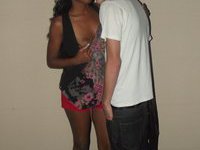 Interracial amateur couple