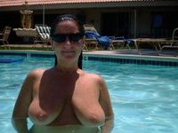 Busty mature mom from UK