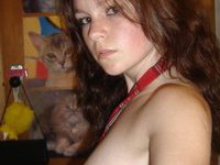 Redhead amateur teen GF