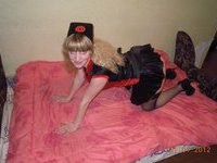 Real russian amateur couple