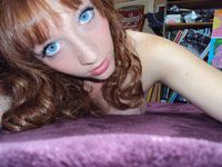 Redhead amateur GF from Germany