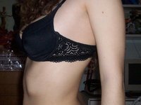 Curly amateur GF