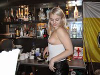 Sexy bar girl Lana