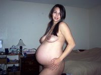 My pregnant wife Lucy